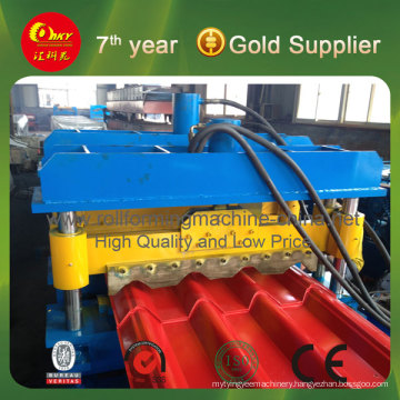 High Quality PLC Automatic Corrugated Roof Sheet Steel Rolling Machine